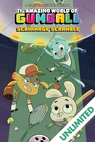 The Amazing World of Gumball Vol. 4: Scrimmage Scramble